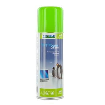 4World Čistící pěna 200ml na LCD/TFT/LED