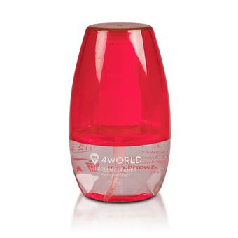 4World Čistící Gel 50ml + hadřík PINK