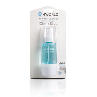 4World Čistící Gel 150ml + hadřík BLUE