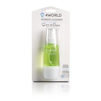 4World Čistící Gel 150ml + hadřík GREEN
