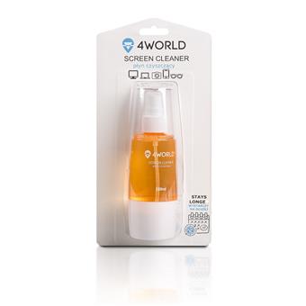 4World Čistící Gel 150ml + hadřík ORANGE