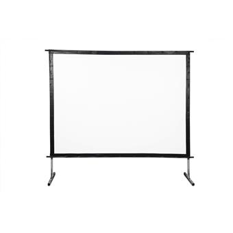 4World Projekční plátno rychloskládací 203x152 100" 4:3