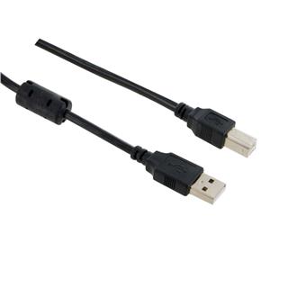 4World Kabel USB 2.0 AM-BM 5.0m HQ Black