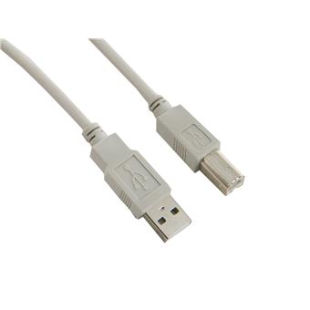 4World Kabel USB 2.0 AM-BM 1.8m Gray