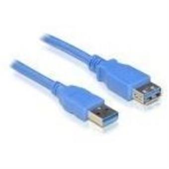 4World Kabel USB 3.0 AM-AF 1.0m Blue