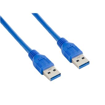 4World Kabel USB 3.0 AM-AM 5.0m Blue