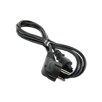 4World Napájecí kabel k NTB 3žilový 1.8m Black