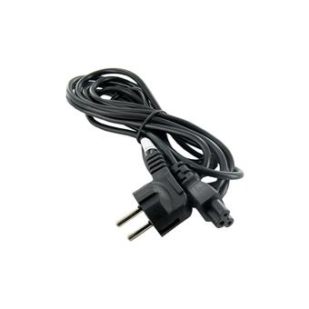 4World Napájecí kabel k NTB 3žilový 3.0m Black