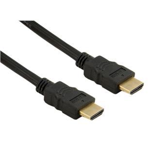 4W Kabel HDMI 1.3 19/19 M/M 30AWG 1.8m Black