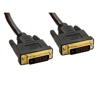 4World Kabel DVI-D-DVI-D 24+1M-24+1M 4.5m Black