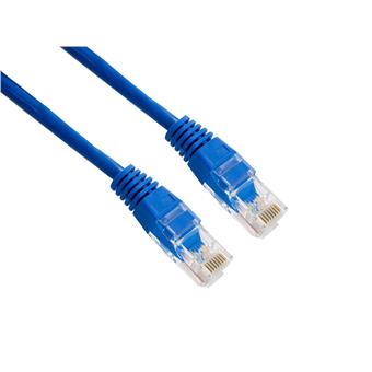 4World Patch kabel RJ45 Cat5e UTP 10m Blue