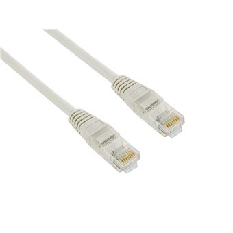 4World Patch kabel RJ45 Cat5e UTP 2.0m Gray