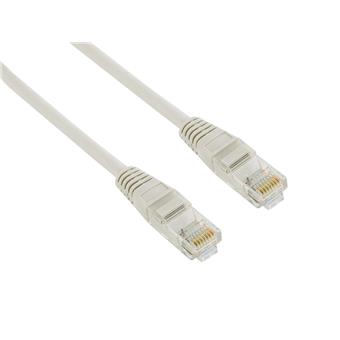 4World Patch kabel RJ45 Cat5e UTP 5.0m Gray