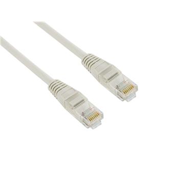 4World Patch kabel RJ45 Cat5e UTP 0.5m Gray