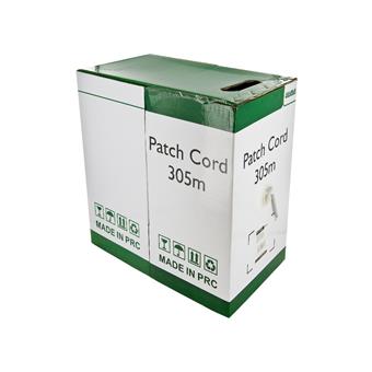 4World Patch kabel Cat5e UTP 305m linka Gray