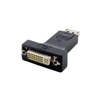 4World Adaptér DisplayPort M - DVI-I 24+5 F redukce Black