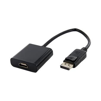 4World Adaptér DisplayPort M - HDMI F kabel Black