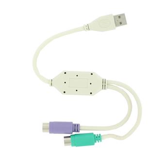 4World Adaptér USB na PS/2