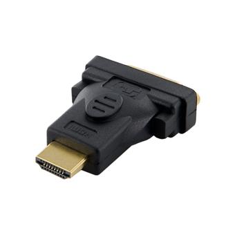 4World Adaptér HDMI M - DVI-D F 24+1 Black