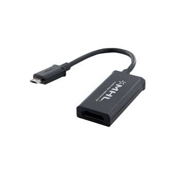 4World Adaptér MHL Micro USB M - HDMI F