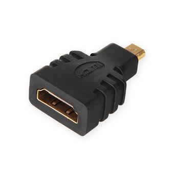 4World Adaptér HDMI F - micro HDMI M