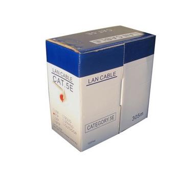 4World Patch kabel Cat5e UTP 100m Gray