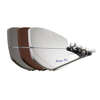 Satelitní parabola Visiosat Big Bisat 4MS biela