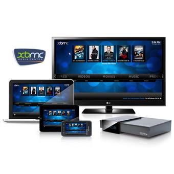MediaCenter PRISMCUBE XBMC + 320GB HDD