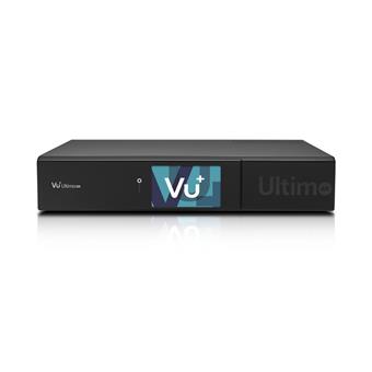 VU+ ULTIMO 4K - Satelitní UHDTV přijímač