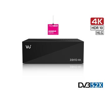 VU+ ZERO 4K 1x single DVB-S2X tuner