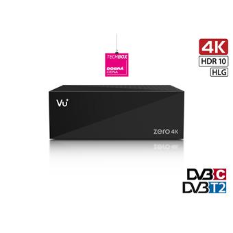 VU+ ZERO 4K 1x single DVB-C/T2 tuner