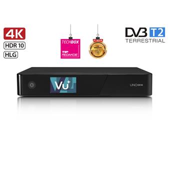 VU+ UNO 4K SE (1x MTSIF Dual DVB-T2)