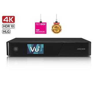 VU+ UNO 4K SE 1x Dual FBC-S/S2 tuner
