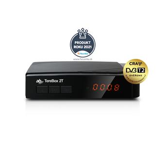 AB TereBox 2T HD terestriálny/káblový prijímač