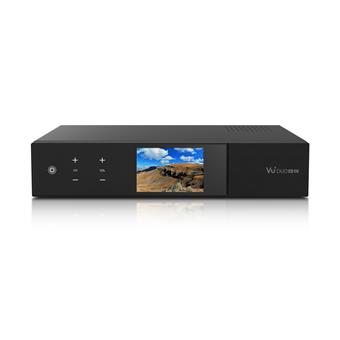 VU+ DUO 4K SE 1x Dual FBC S2X tuner