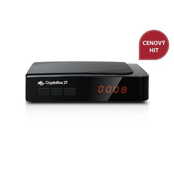 AB CryptoBox 2T HD terestriálny/káblový prijímač