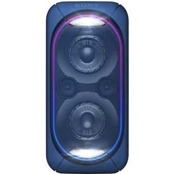 Sony Hi-Fi G-Tank GTK-XB60, USB,BT,NFC, modrý