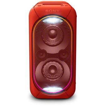 Sony Hi-Fi G-Tank GTK-XB60, USB,BT,NFC, červený