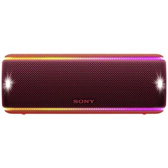 Sony bezdr. reproduktor SRS-XB31 ,BT/NFC,červený