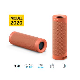 Sony bezdr. reproduktor SRS-XB23 červená
