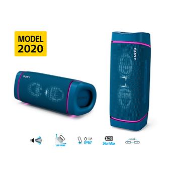 Sony bezdr. reproduktor SRS-XB33 modrá