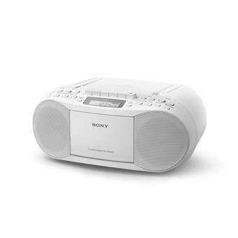 Sony radiomagnetofon s CD přehr. CFD-S70, bílý