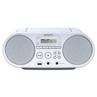 Sony mp3/CD/Radio přehrávač ZS-PS50CP,bílý