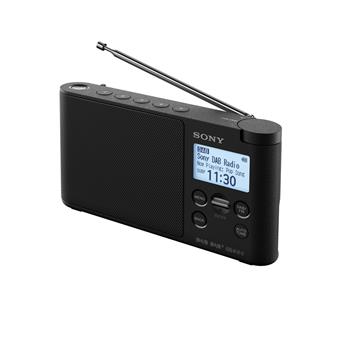 Sony radiopřijímač XDRS41DB.EU8 DAB tuner černý