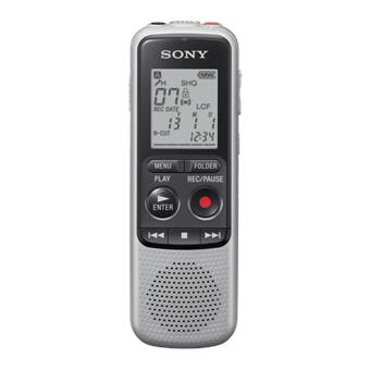 Sony dig. diktafon ICD-BX140,stříbrný,4GB