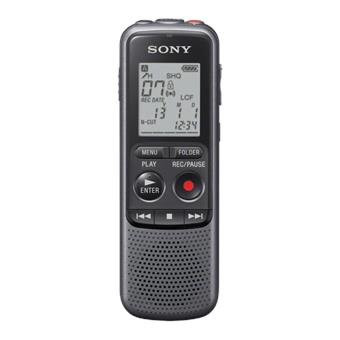 Sony dig. diktafón ICD-PX240, čierny, 4GB, PC
