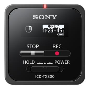 Sony dig. diktafon ICD-TX800,černý,16GB,USB