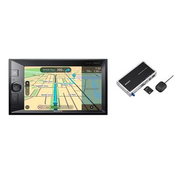 Sony autorádio XNV-KIT631 dot. display BT/NFC