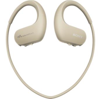 Sony MP3 přehrávač 4 GB NW-WS413 šedý,voděod.