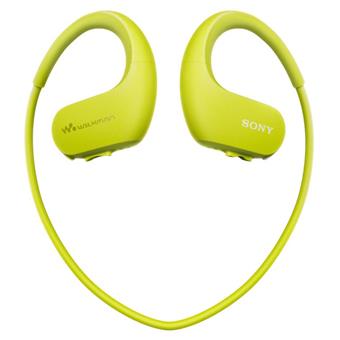 Sony MP3 přehrávač 4 GB NW-WS413 zelený, voděod.